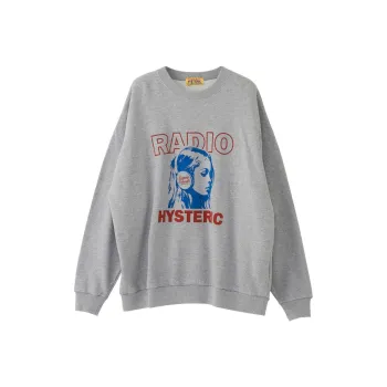 HYSTERIC GLAMOUR Sweatshirt Women's Gray