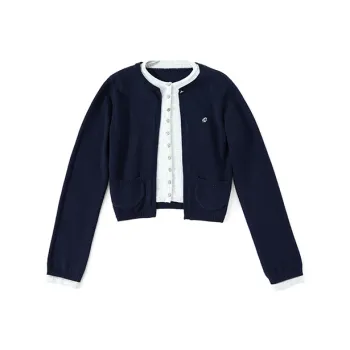 Umamiism Knitted Fabric Cardigan Women's