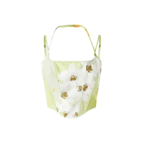 PINKO Camisoles Women's Green