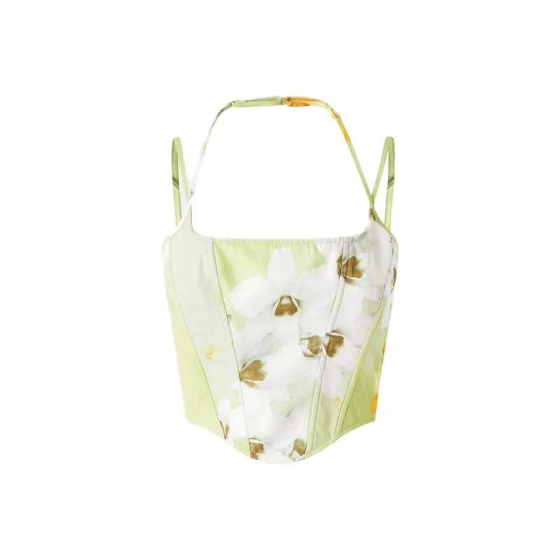 PINKO Camisoles Women's Green-0