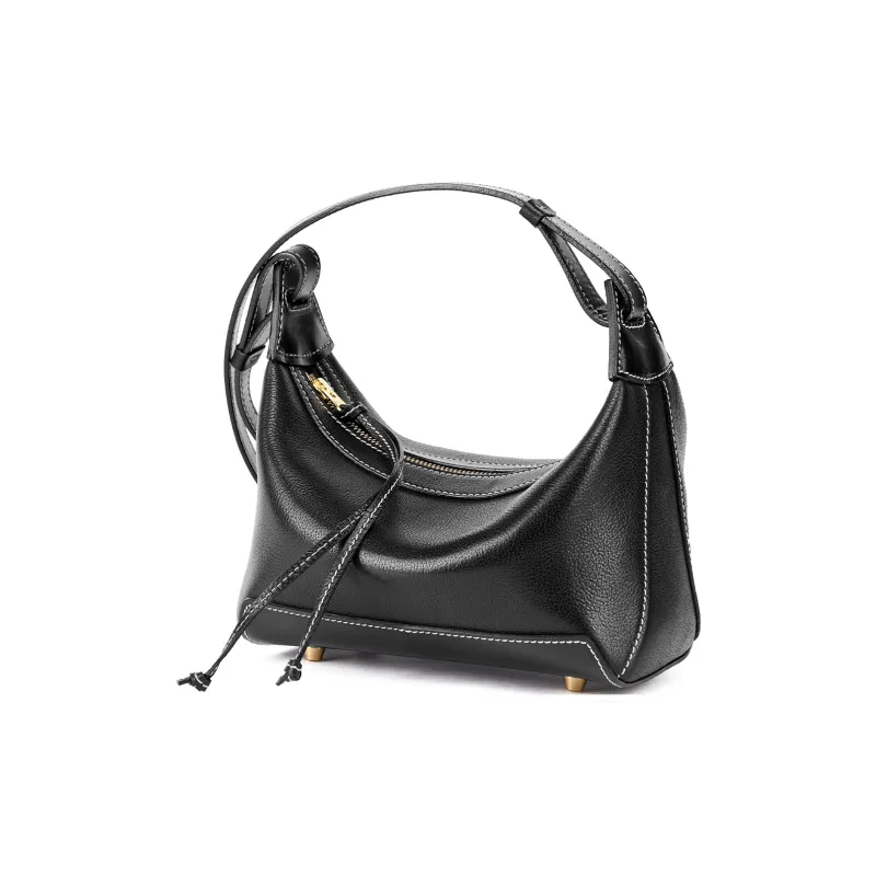 KAISER Top Grain Vegetable Tanned Cow Leather Tote Bag, Shoulder Bag Regular Women's Multicolor-5
