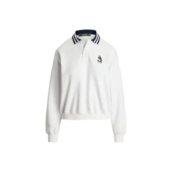Polo Ralph Lauren FW24 Polo Shirt Women's Porcelain White