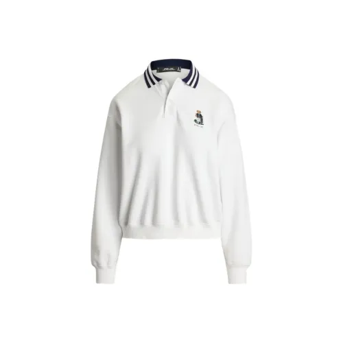 Polo Ralph Lauren FW24 Polo Shirt Women's Porcelain White