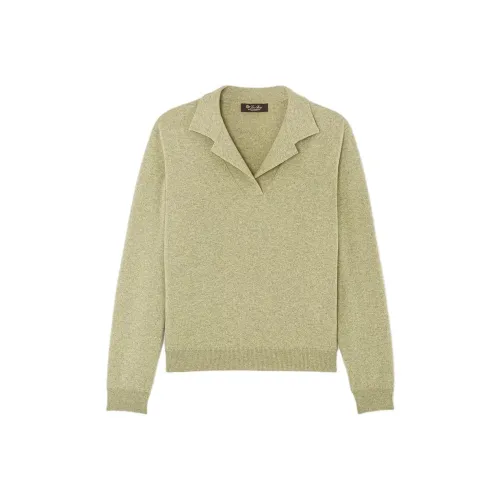 Loro Piana SS25 Cashmere Sweater Women's Turquoise