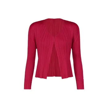 PLEATS PLEASE ISSEY MIYAKE FW24 Knitwear Women's Red