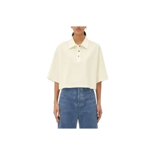 Bottega Veneta Polo Shirt Women's Ivory