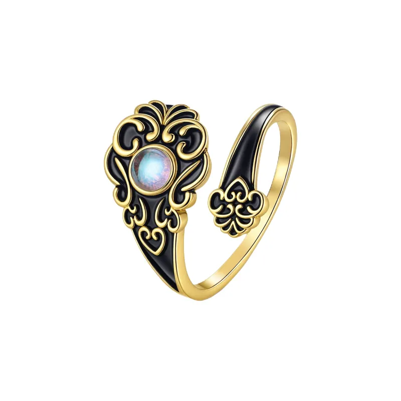 WEST ISLAND Copper Rings Women's-4