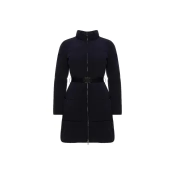 EMPORIO ARMANI Down Jackets Women's Dark Blue