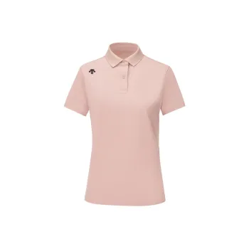 DESCENTE WOMEN'S TRAINING Collection TOUGH Collection Polo Shirt Women's