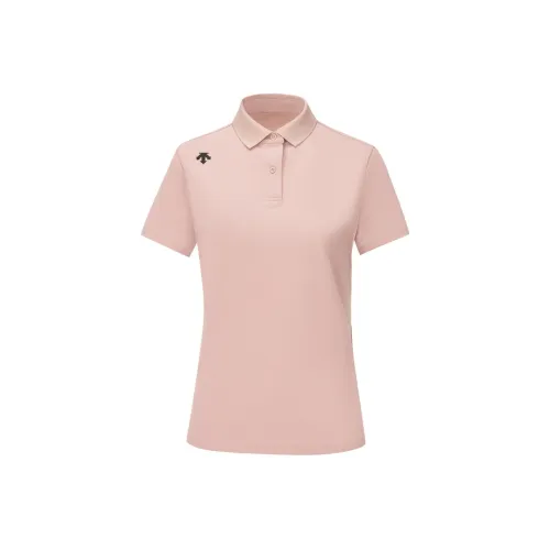 DESCENTE WOMEN'S TRAINING Collection TOUGH Collection Polo Shirt Women's