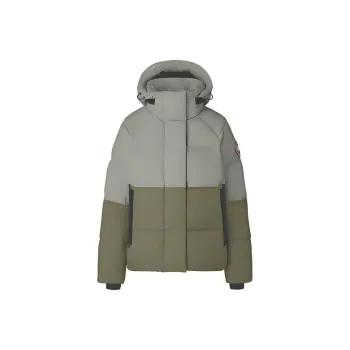 Canada Goose FW22 Down Jacket Women's Ash Green/Army Green/Dark Blue Multicolor