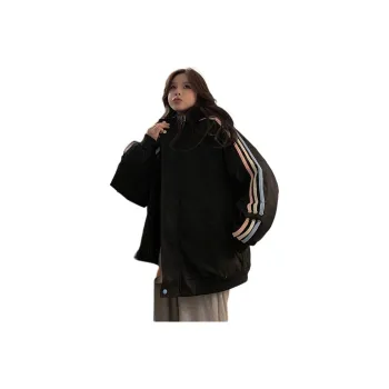 Juden Choi Jackets Coats Women's Black