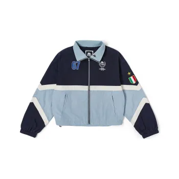 Kappa Jackets Women's Midnight Blue Black 906