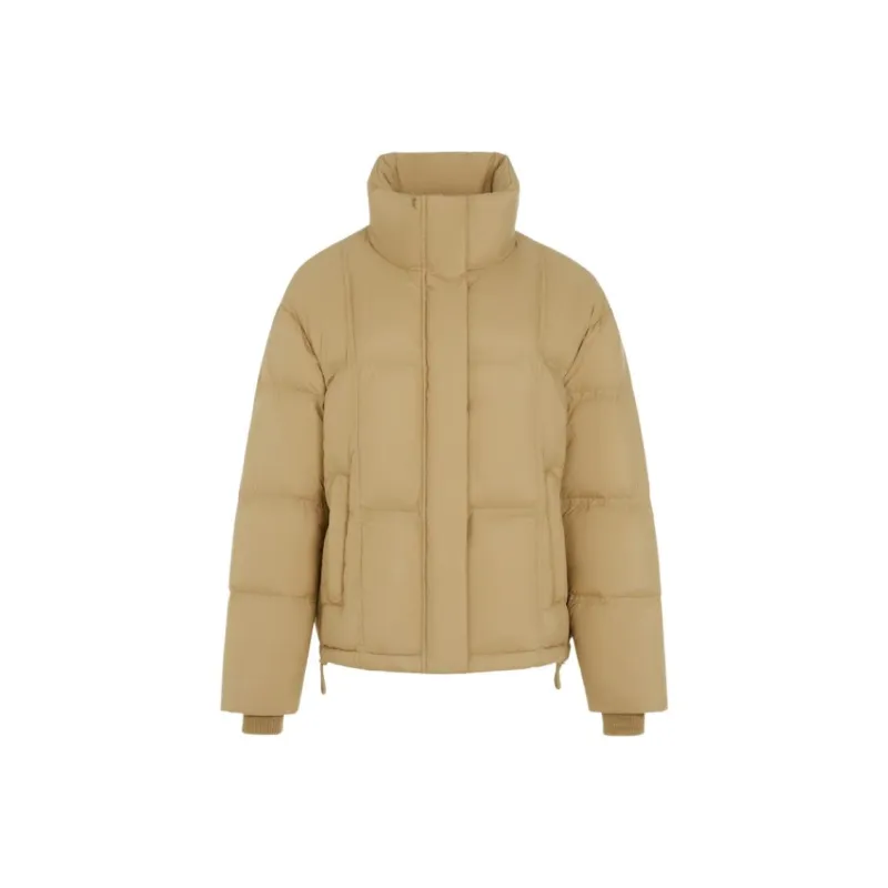 SNOW FLYING Cropped Down Jacket Coat Women's-2
