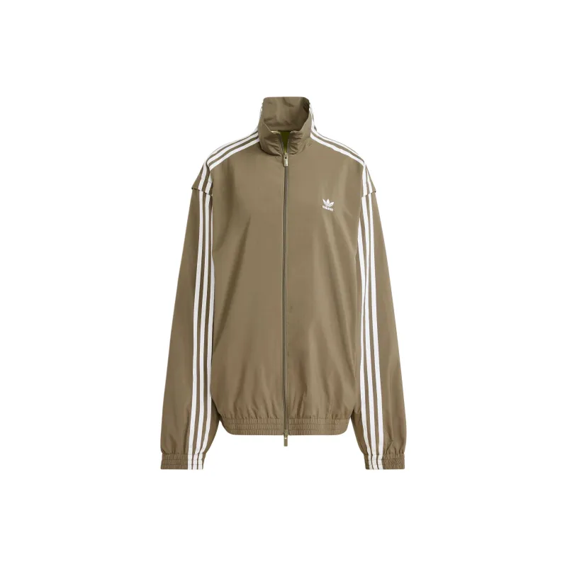 Adidas Originals ADICOLOR ADILENIUM Jackets & Coats Women's Olive Green-0