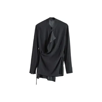 Rizhuo Shirt Women's Secret Realm Black