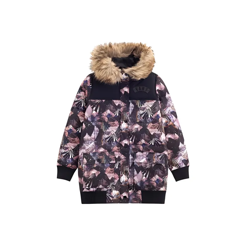 Vans Down Jackets Women's Black-0