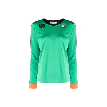 Wales Bonner Logo patch Organic cotton Sweatshirt