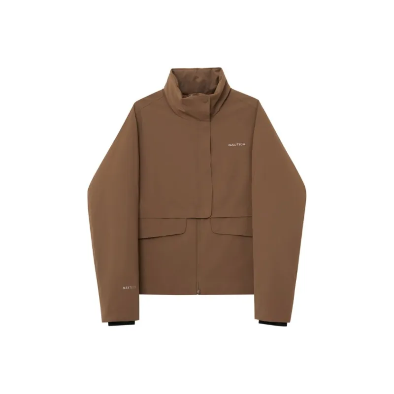NAUTICA Down Jacket Women's Brown-0