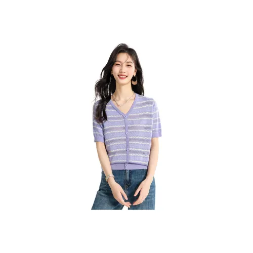 Coredorm Knitwear Women's Purple