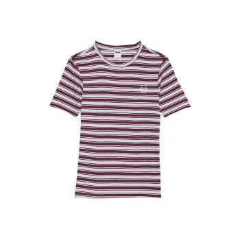 Victoria's Secret Regular T Shirt Women's Wild Rose Stripes