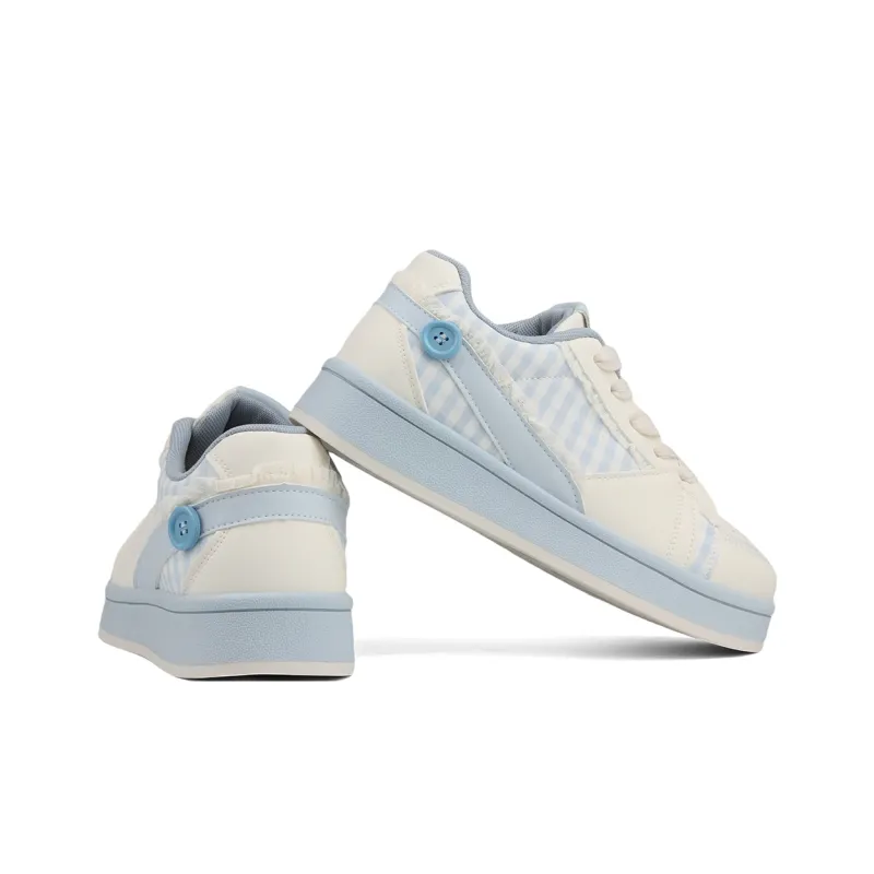 N6N8 Slip Resistant, Lightweight, And Breathable Low Top Skateboard Shoes Women's-2