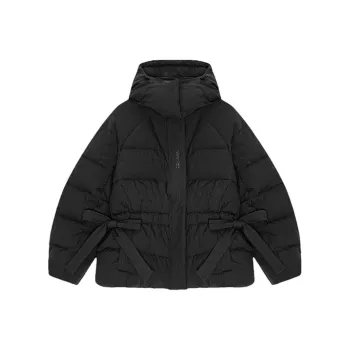 GANNI Tech Oversized Puffer Jacket