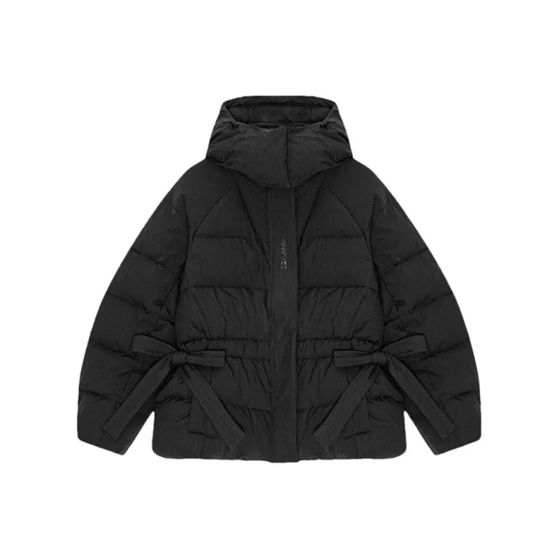 GANNI Tech Oversized Puffer Jacket-0