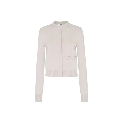 FENDI Calvin Courage Crewneck Cardigan