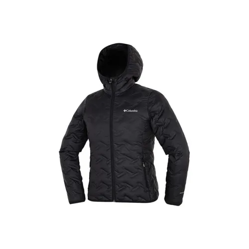 Columbia Delta Ridge Down Jackets Women's Black