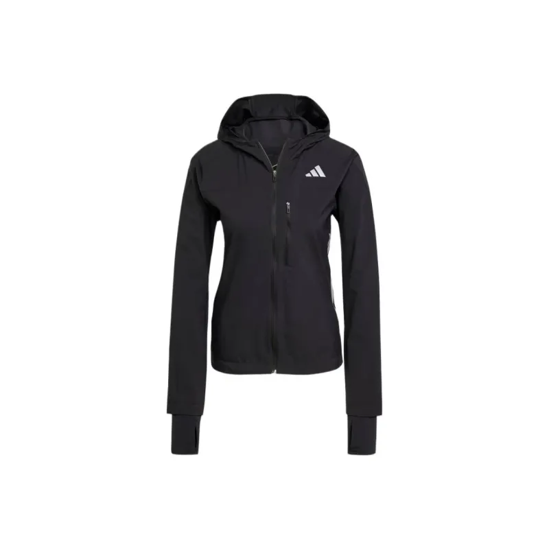 Adidas Adizero Ekiden Jackets & Coats Women's Black-0