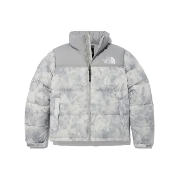 THE NORTH FACE W'S 1996 Novelty Nuptse Jacket Gray Women's Korea Version