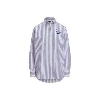 LAUREN RALPH LAUREN SS25 Shirt Women's Royal Blue
