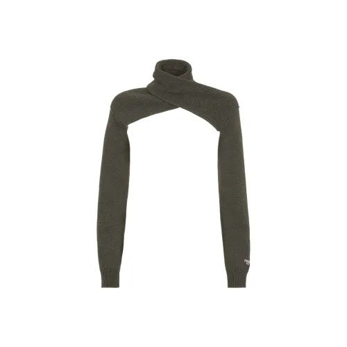 FENDI Wrap Over Knit Sweater