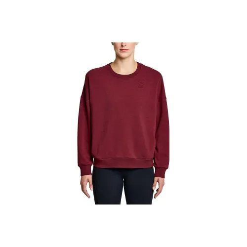 Saucony Recovery Crew Sweatshirt Women's Red