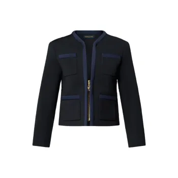 LOUIS VUITTON Patch Pocket Jacket