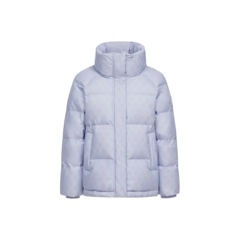 BOSIDENG Letter Aging Down Jackets Women's-2