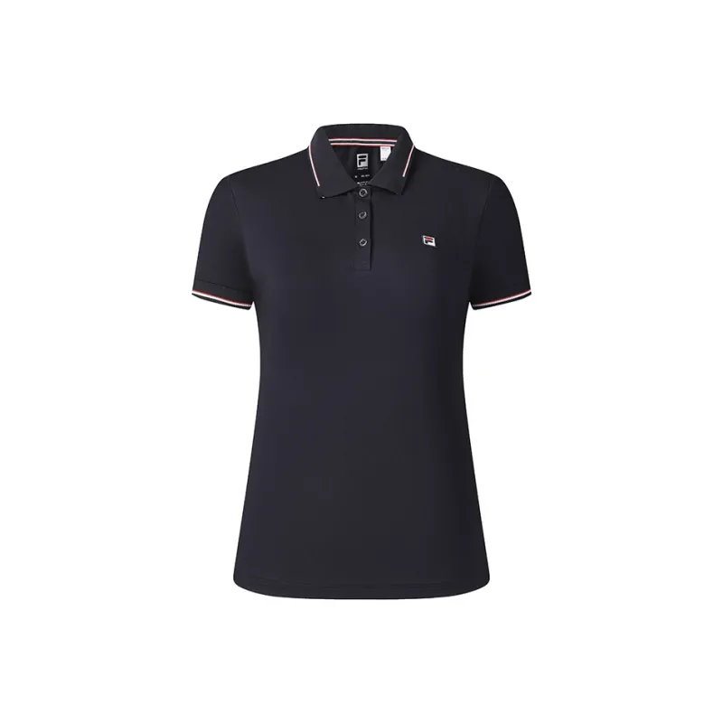 FILA Polo Shirt Women's RD Royal Blue-0