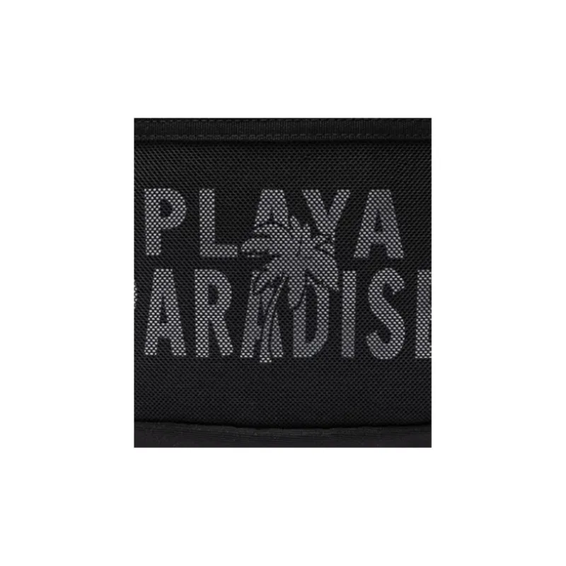 Anta Nylon Backpack Unisex Basic Black-8