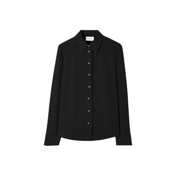 St. John SS24 Shirt Women's Black