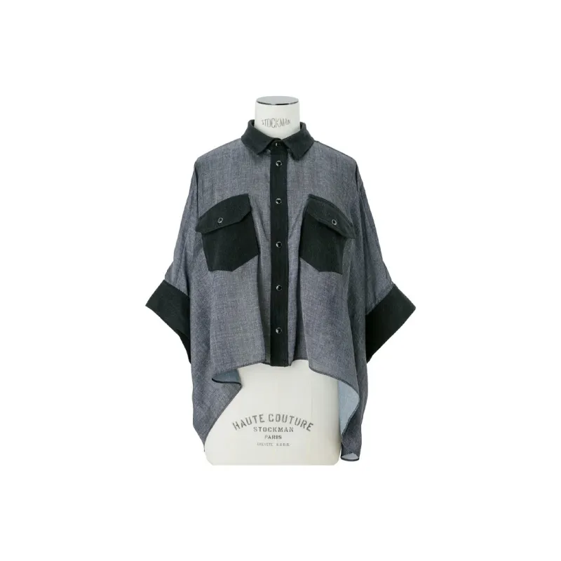 Sacai Oversized Shirt-0