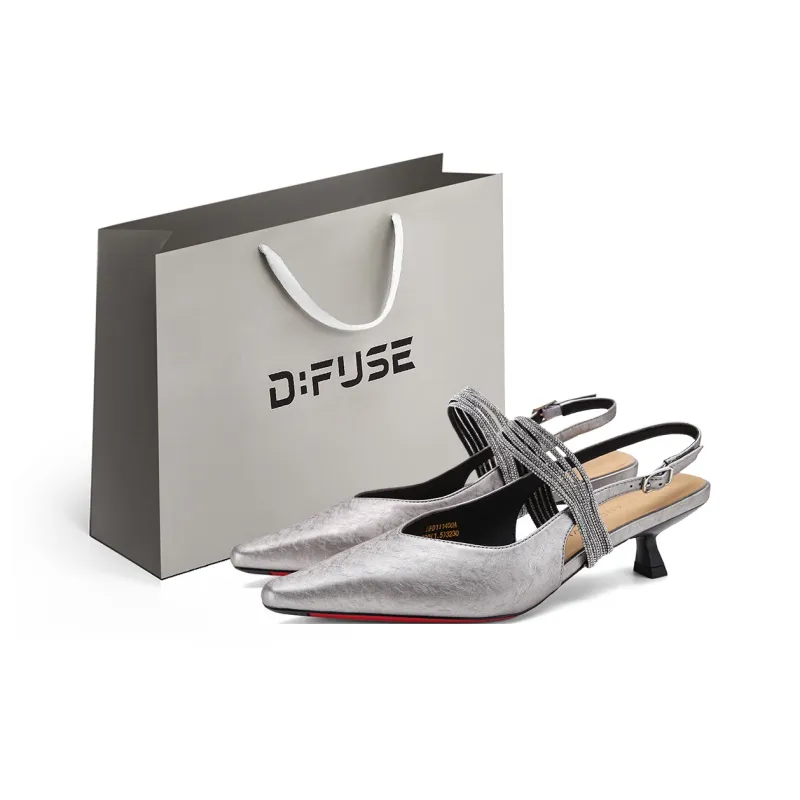 D FUSE SCANDINAVIA Slim Heel High Heels Women's-7