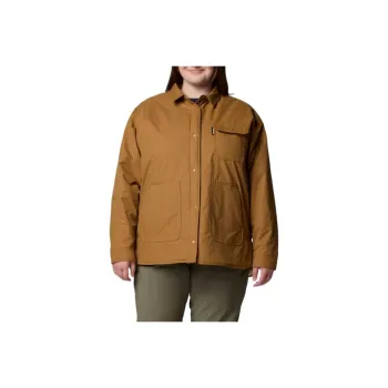Columbia Longhorn Ridge Jacket Women's Camel Brown
