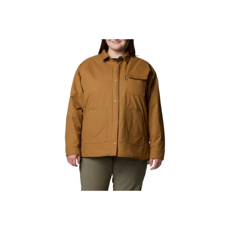 Columbia Longhorn Ridge Jacket Women's Camel Brown-0