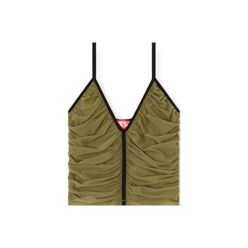 DIESEL T Aiky V Neck Top-0
