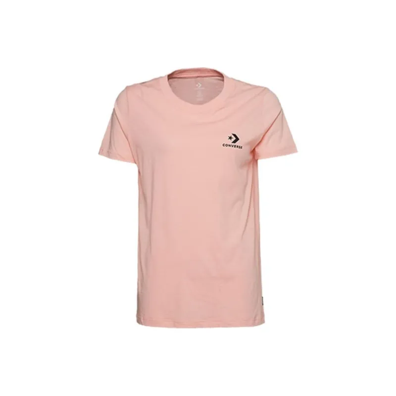 Converse T Shirts Women's Pink-0
