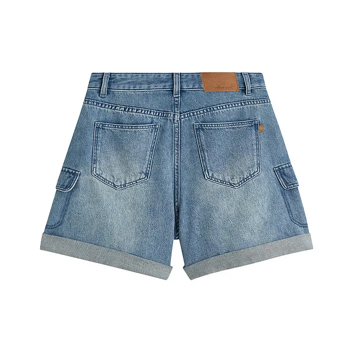 Inman Denim Shorts Women's Denim Blue-1
