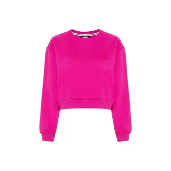 MISSONI Logo embroidered Cotton Sweatshirt