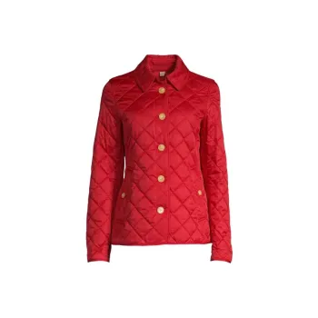 Burberry Jackets Women's Red
