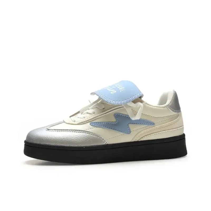 CVOJOO Non slip Lightweight Low Top Skateboard Shoes Women's-1